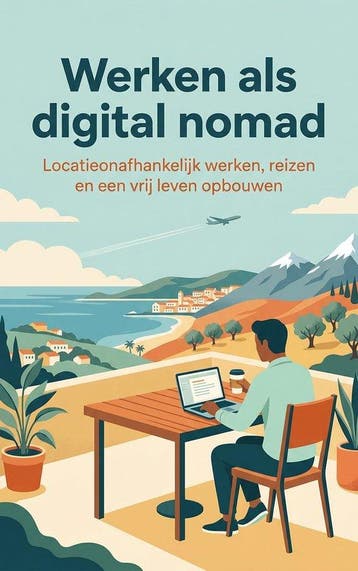 9789465194868 Werken als digital nomad Andries B.V., Boeken, Verzenden, Nieuw, Andries B.V.