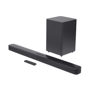 JBL Bar 2.1 Deep Bass Soundbar met subwoofer, Ophalen, Met externe subwoofer, Zo goed als nieuw