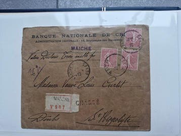 Wereld 1920/1960 - Gevarieerde verzameling poststukken,, Gestempeld