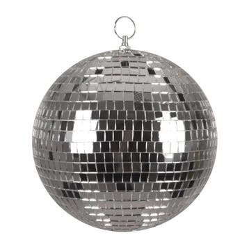 Zilveren discobal 20 cm, Ophalen of Verzenden, Nieuw