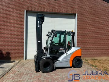 Still RX70-40 Diesel Heftruck | 2018 | 3352U | 4T | 5.1M, Meer dan 4000 kg, Diesel, Heftruck, Still