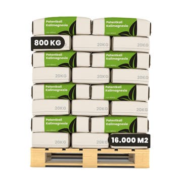 Patentkali kalimagnesium meststof (40x = 800 kg - voor 16000, Verzenden, Mest