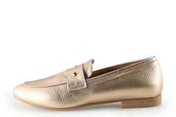 Omoda Loafers in maat 38 Goud, Overige kleuren, Verzenden, Omoda, Overige typen