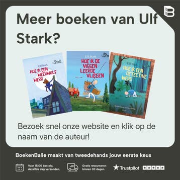 Hoe ik een detective werd / Tijgerlezen - Ulf Stark, Verzenden, Zo goed als nieuw, Ulf Stark