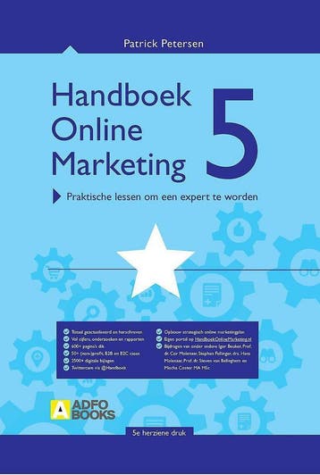Handboek online marketing, 9789492196187, Boeken, Verzenden, Zo goed als nieuw, HBO