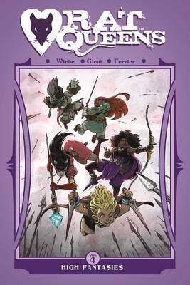 Rat Queens Volume 4: High Fantasies, Boeken, Verzenden, Nieuw