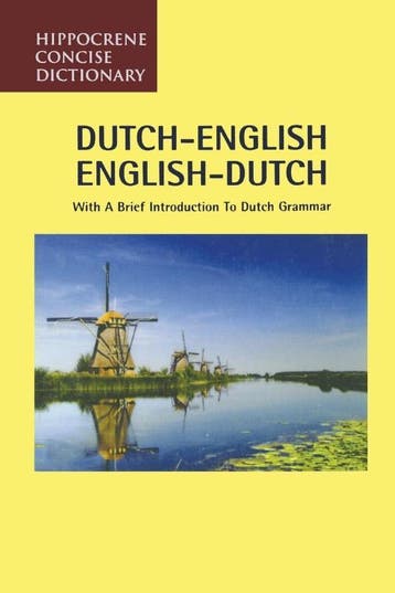 Dutch EnglishEnglish Dutch Concise Dictionary 9780870529108, Boeken, Informatica en Computer, Zo goed als nieuw