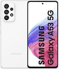 Samsung Galaxy A53 5G Dual SIM 256GB wit, Telecommunicatie, Mobiele telefoons | Samsung, Verzenden, Wit, Zonder simlock, Android OS