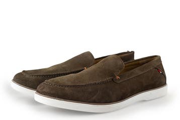 Memphis One Loafers in maat 44 Groen, Loafers, Overige kleuren, Verzenden, Zo goed als nieuw