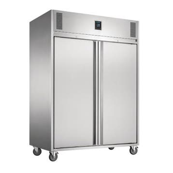 Polar TWEEDEURS VRIEZER 1170L | 198(h) x 140(b) x 81,5(d)cm, Verzenden, Nieuw in verpakking