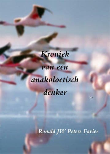 Kroniek van een anakoelitisch denker - Ronald Jw Peters, Boeken, Verzenden, Gelezen, Ronald Jw Peters Favier