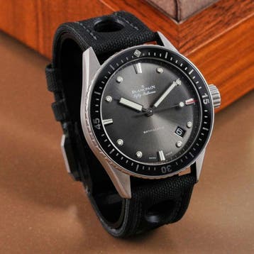 Blancpain - Fifty Fathoms Bathyscaphe Antimagnetic 18k Gold, Nieuw