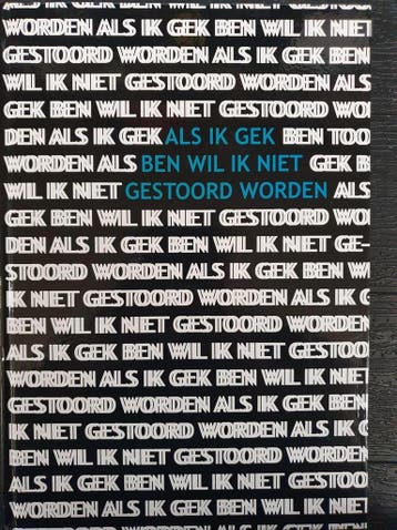 Als ik gek ben wil ik niet gestoord worden - Linda Kramer, Verzenden, Zo goed als nieuw, Linda Kramer
