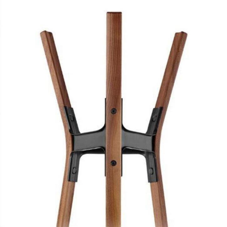 Magis Steelwood coat stand kapstok walnoot hout, Huis en Inrichting, Woonaccessoires | Kapstokken, Nieuw, Verzenden