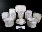 Haviland & Cie / Limoges - Tafelservies (75) - Porselein
