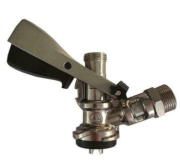 Fustkoppeling bajonet 1x5/8 1x3/4 Micro matic, Verzenden