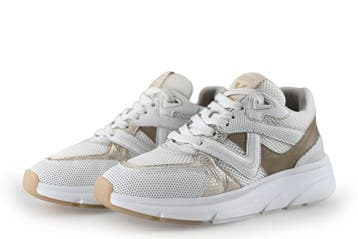 VIA VAI Sneakers in maat 37 Beige, Verzenden, Beige, VIA VAI, Sneakers of Gympen
