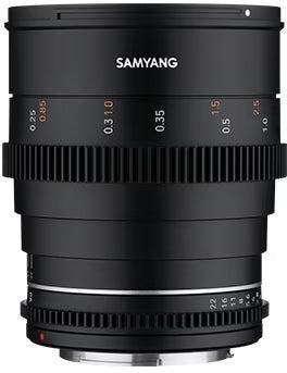 Samyang Cine Objectief / Video Objectief 24mm T1.5 VDSLR MK2, Audio, Tv en Foto, Verzenden, Nieuw