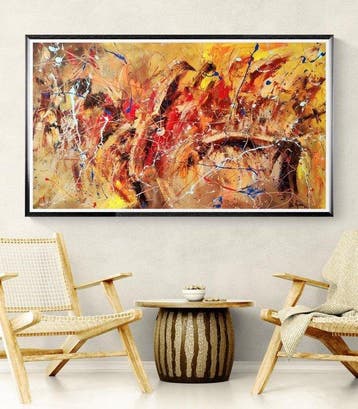 Luc Mora - Wild Ember - XXL, Antiek en Kunst