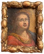 Scuola Europea (XVII-XVIII) - Ritratto di Maria Maddalena in