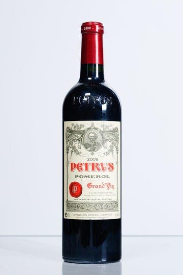 2008 Petrus - Pomerol - 1 Fles (0,75 liter), Nieuw