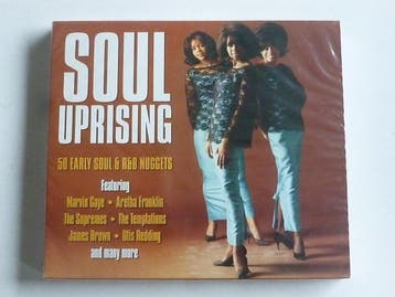 Soul Uprising - 50 Early Soul & R&B Nuggets (2 CD) Nieuw, Cd's en Dvd's, Ophalen of Verzenden, Zo goed als nieuw