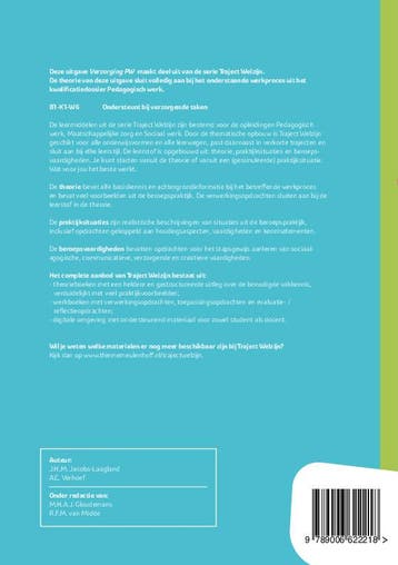Verzorging PW niveau 34 Theorieboek 9789006622218, Verzenden, Zo goed als nieuw