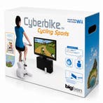 Bigben Cyberbike Cycling Sports + Bike voor Nintendo Wii (Ni, Verzenden, Nieuw