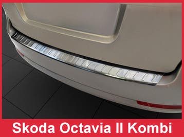 Achterbumperbeschermer | geschikt voor Skoda | Octavia Combi, Verzenden, Nieuw, Skoda