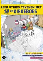 Leer strips tekenen met De Kiekeboes / De Kiekeboes Merho, Verzenden, Zo goed als nieuw, Merho