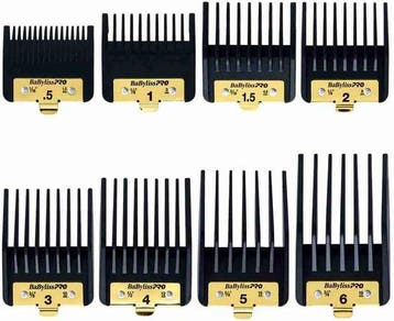 BaByliss Pro 4Artists Premium Tondeuse Opzetkammen (FXPCGE), Verzenden, Nieuw