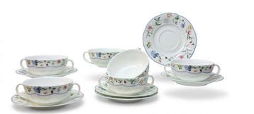 Villeroy & Boch - Eetservies voor 6 (6) - Mariposa -