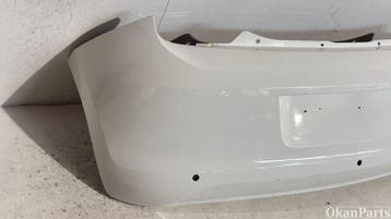 Skoda Citigo achterbumper 1ST807421D, Ophalen, Gebruikt, Achter, Bumper