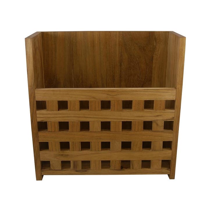 Teak Blokrooster rek 26,5x11x28cm, Watersport en Boten, Accessoires en Onderhoud, Nieuw, Ophalen of Verzenden