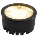 Dimbare Olucia LED module LED lamp Vivian, zwart, 5W, dim to, Ophalen of Verzenden, Nieuw, Basis
