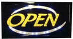 LED open bord - RUIM ASSORTIMENT - LED licht reclame borden, Ophalen of Verzenden, Nieuw