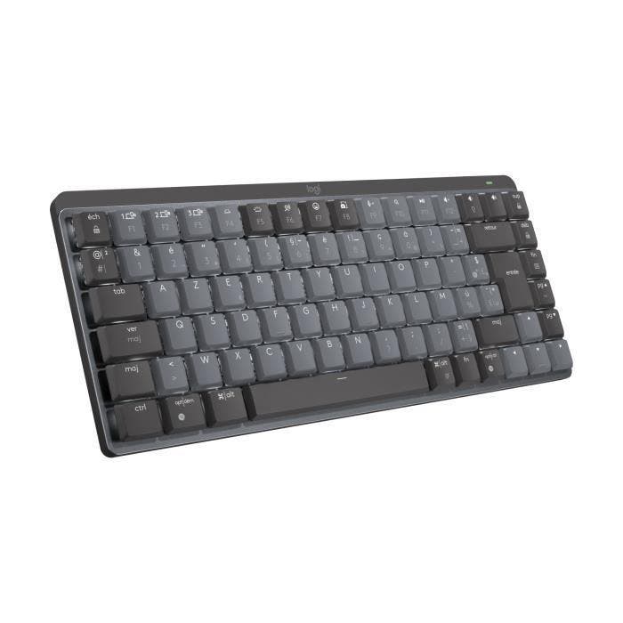 Logitech - Wireless Keyboard - MX - Mechanical - Performa ...