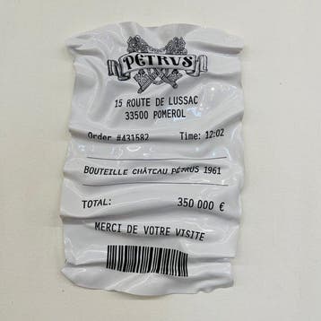 Soyz Bank (1988) - Petrus ticket
