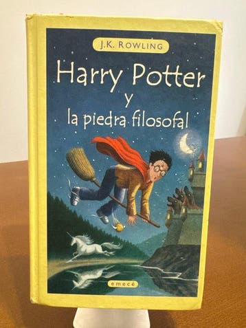 J.K. Rowling - Harry Potter y la piedra filosofal -, Antiek en Kunst