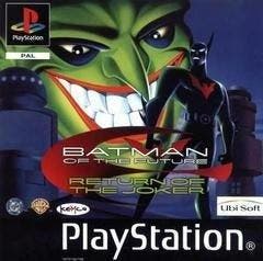 Playstation 1 Batman of the Future: Return of the Joker, Spelcomputers en Games, Verzenden, Zo goed als nieuw