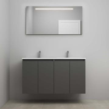 On-Line Badkamermeubelset - 120 cm - Voorgemonteerd -, Huis en Inrichting, Badkamer | Badkamermeubels, Ophalen of Verzenden, Nieuw