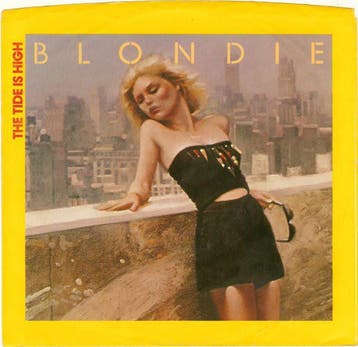 Blondie - The Tide Is High, Ophalen of Verzenden, Gebruikt