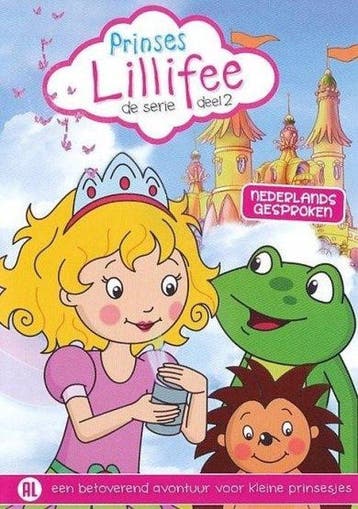 Prinses Lillifee - De serie deel 2 (dvd tweedehands film), Ophalen of Verzenden, Zo goed als nieuw