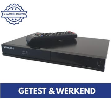 Samsung BD-J4500 | Blu-ray Speler | Bluray DVD | Blue ray, Verzenden, Zo goed als nieuw, Samsung