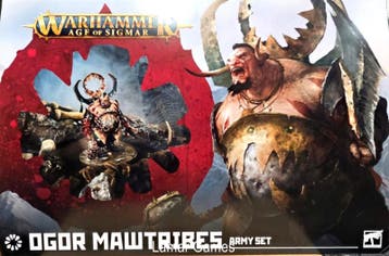 Ogor Mawtribes Army Set (Warhammer nieuw), Hobby en Vrije tijd, Ophalen of Verzenden, Nieuw