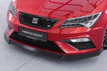 Cupspoilerlip met ABE voor Seat Leon 3 (Type 5F) Cupra/FR CS, Auto-onderdelen, Carrosserie en Plaatwerk, Verzenden, Nieuw