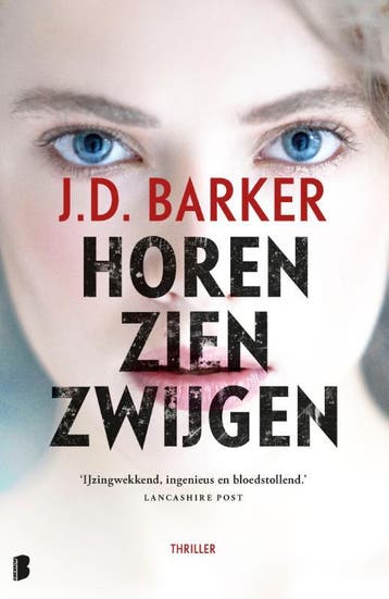 Horen, zien, zwijgen / Sam Porter / 1 - J.D. Barker, Verzenden, Gelezen, J.D. Barker