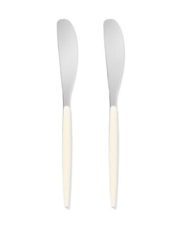 HEMA Botermesjes rvs - 2 stuks, Verzenden, Nieuw
