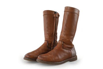 Beberlis Laarzen Meisjes in maat 30 Cognac, Verzenden, Jongen of Meisje, Beberlis, Laarzen