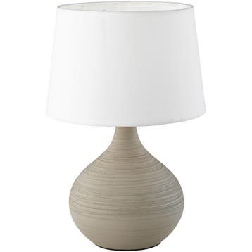 LED Tafellamp - Tafelverlichting - Trion Martan - E14, Huis en Inrichting, Ophalen of Verzenden, Nieuw, Metaal, Overige fittingen